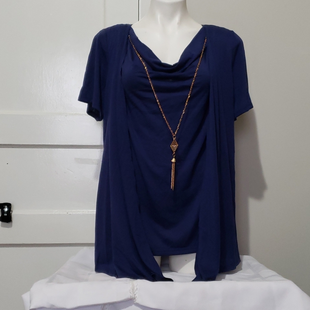 NWT Karen Brooks Woman's Blouse